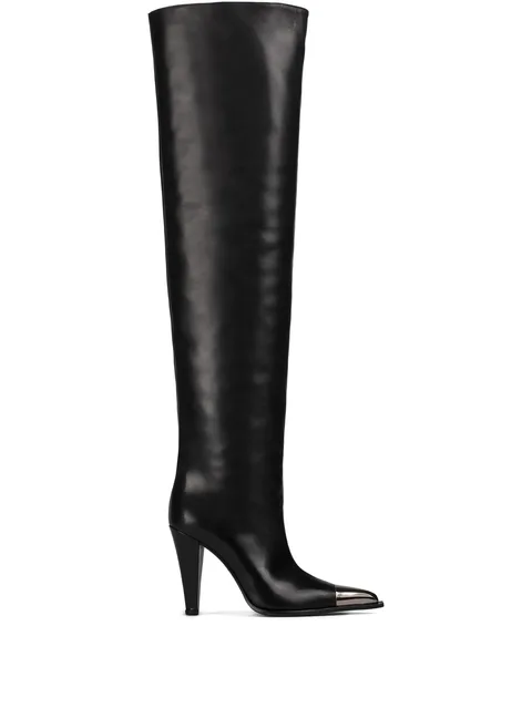 110mmTess metallic-toe boots