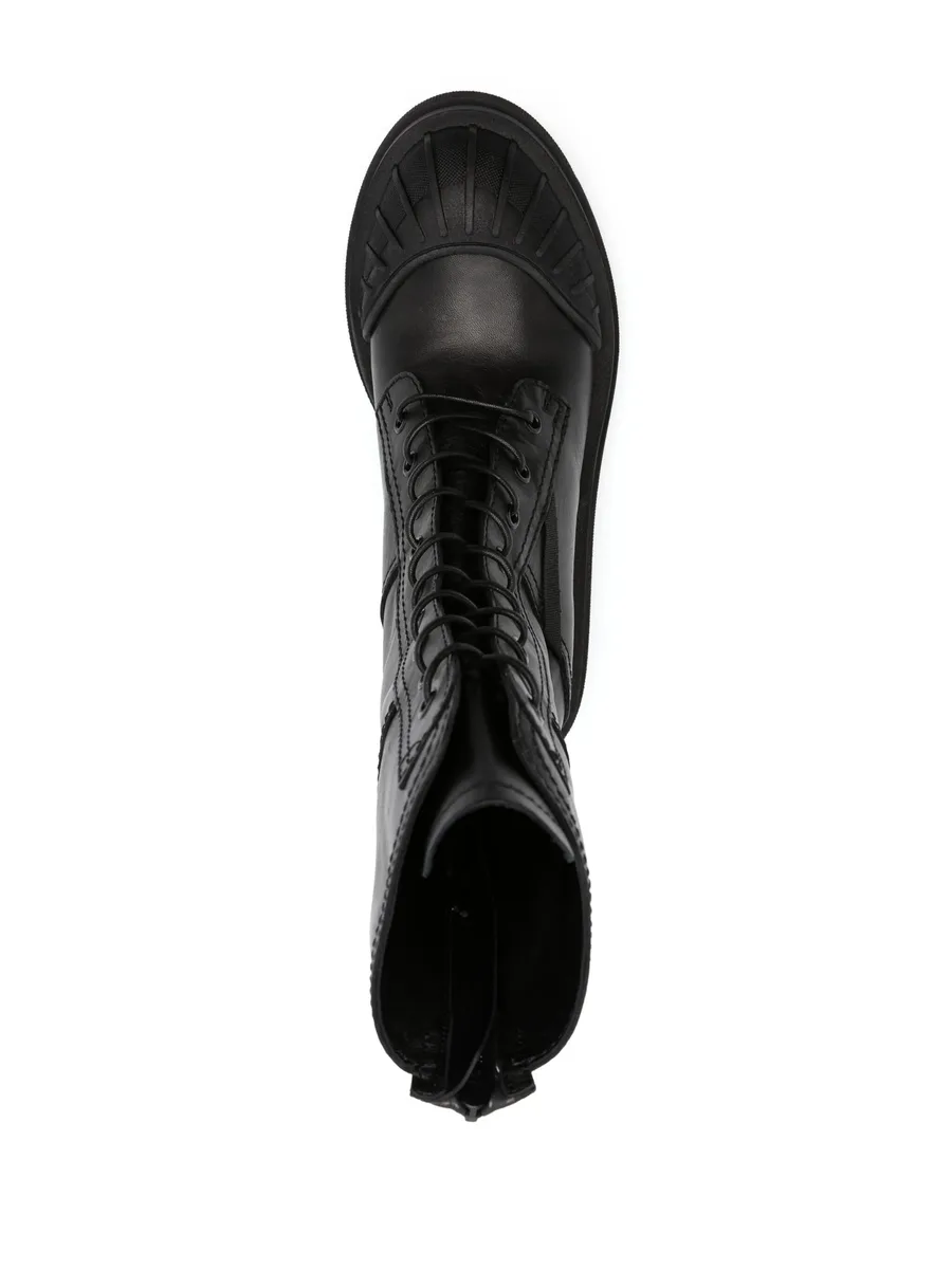 Yukon lace-up leather boots 7