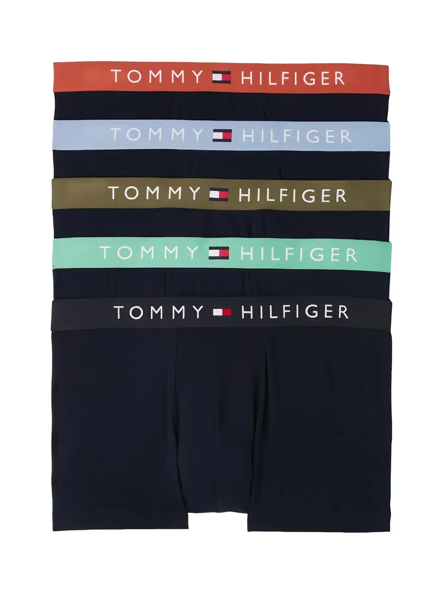 logo-waistband boxers (set of 5) 2