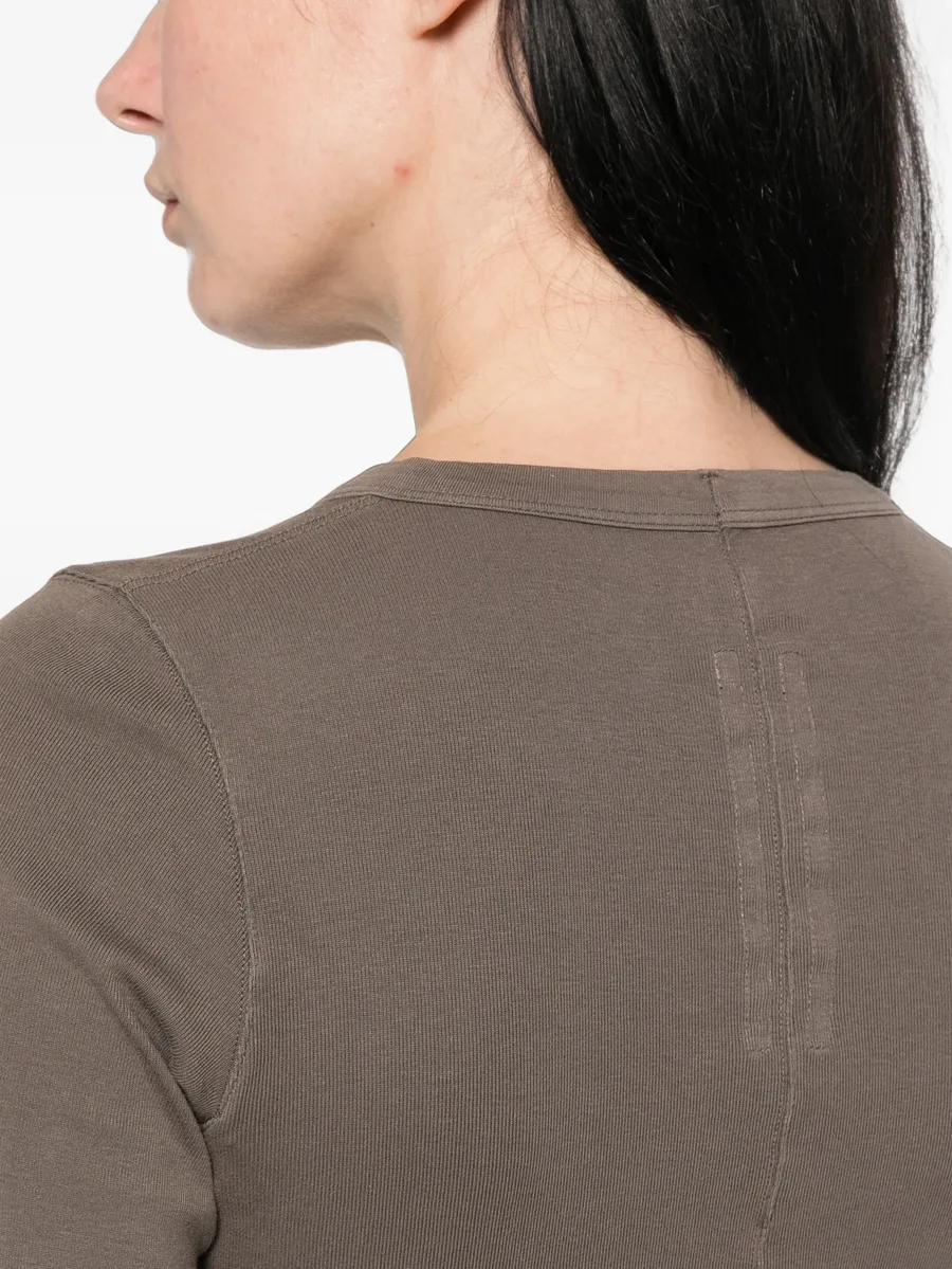 long-sleeve ribbed T-shirt 5