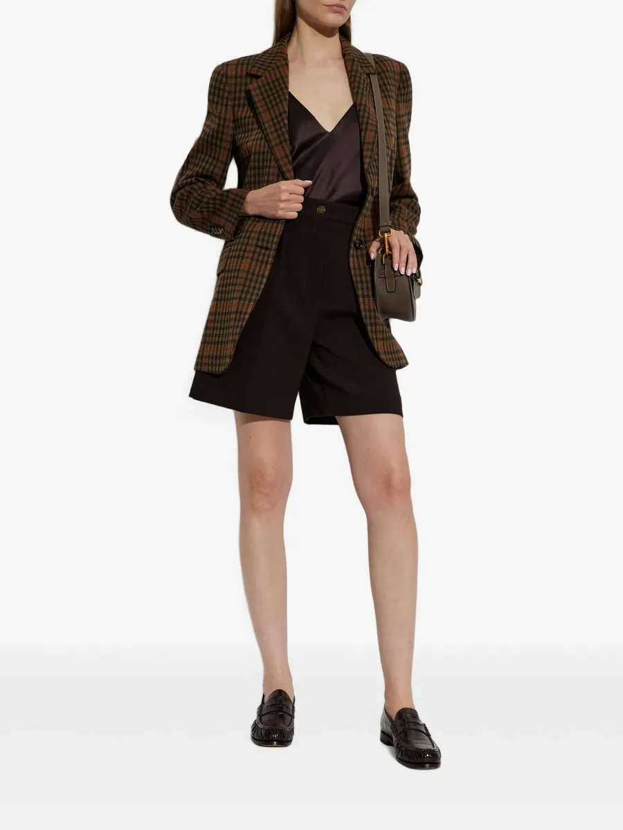 Fingere croc-effect leather ballet flats 6