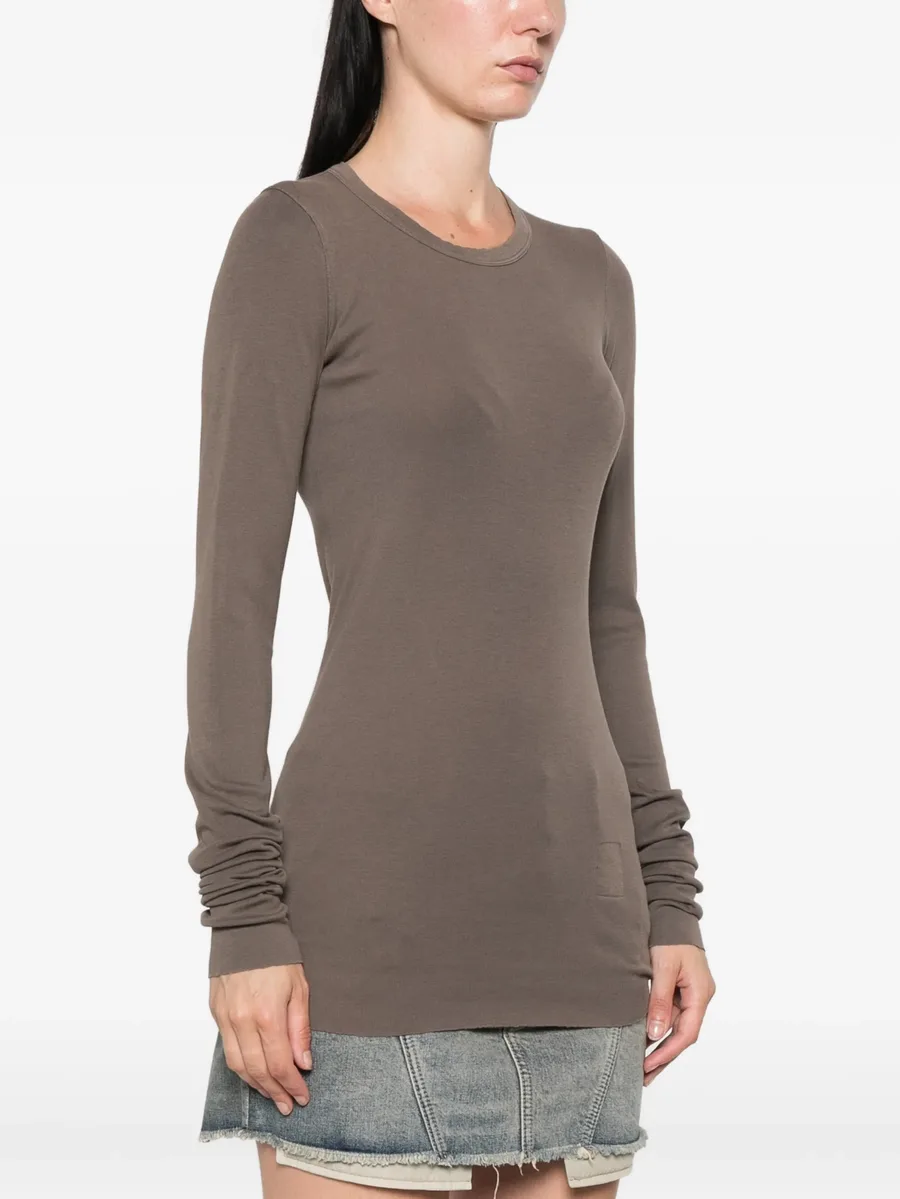 long-sleeve ribbed T-shirt 3