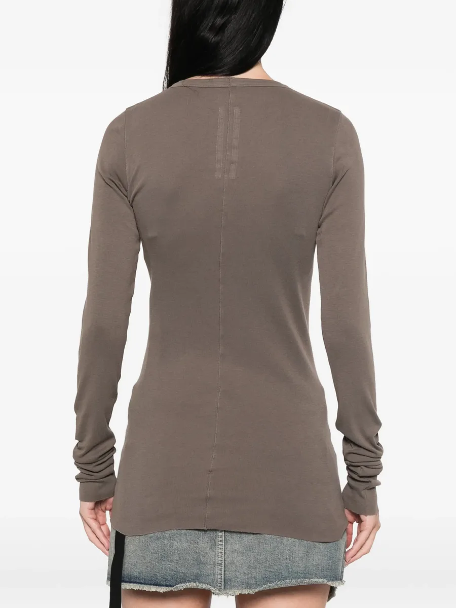 long-sleeve ribbed T-shirt 4