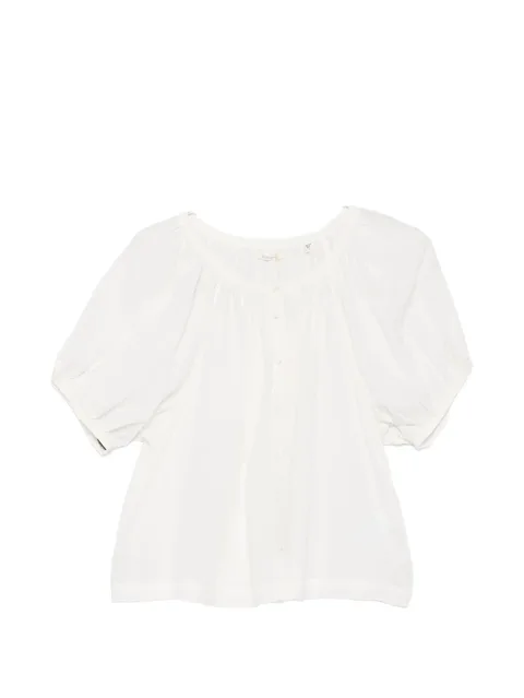 June puff-sleeve top