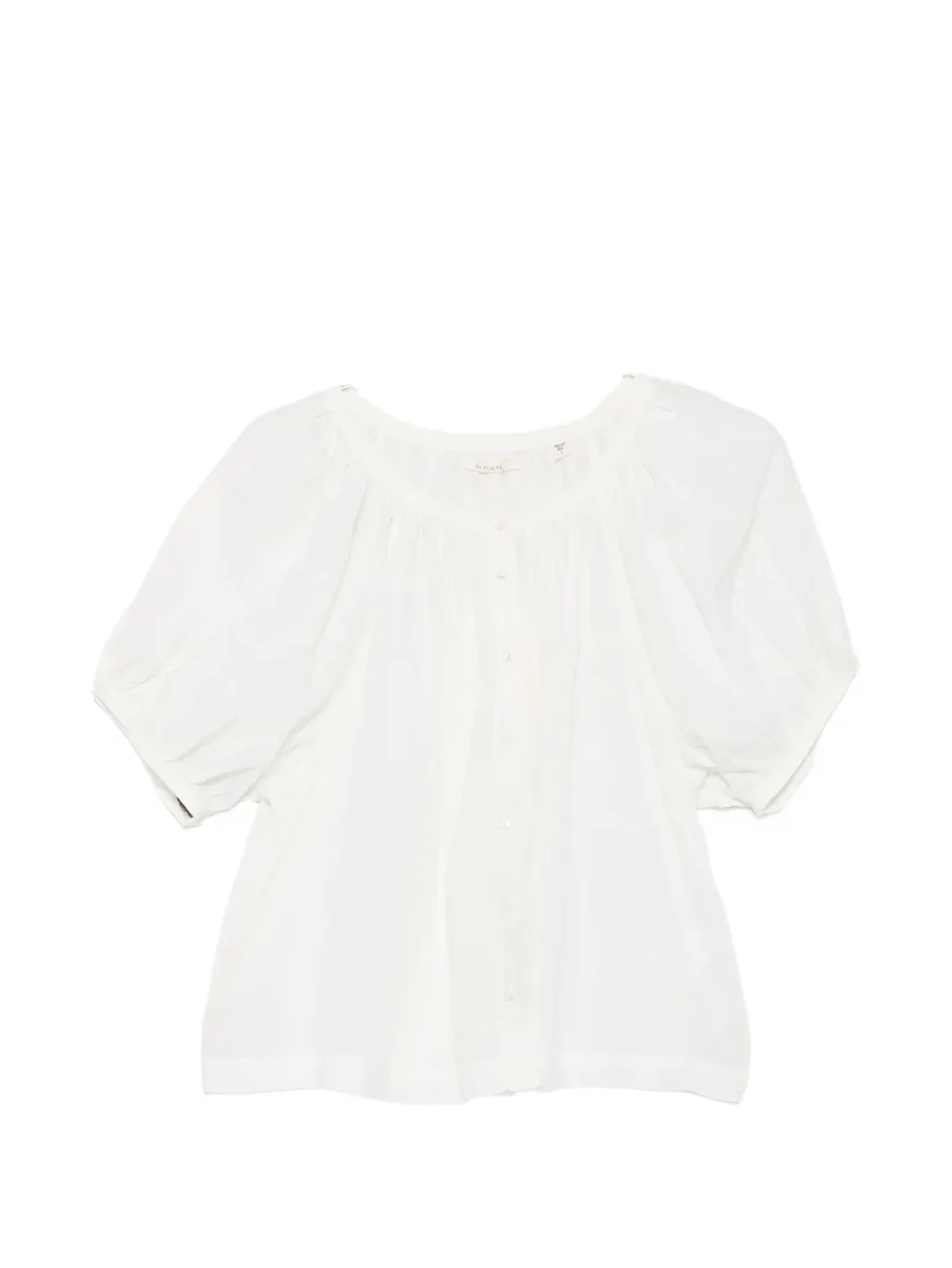 June puff-sleeve top 1
