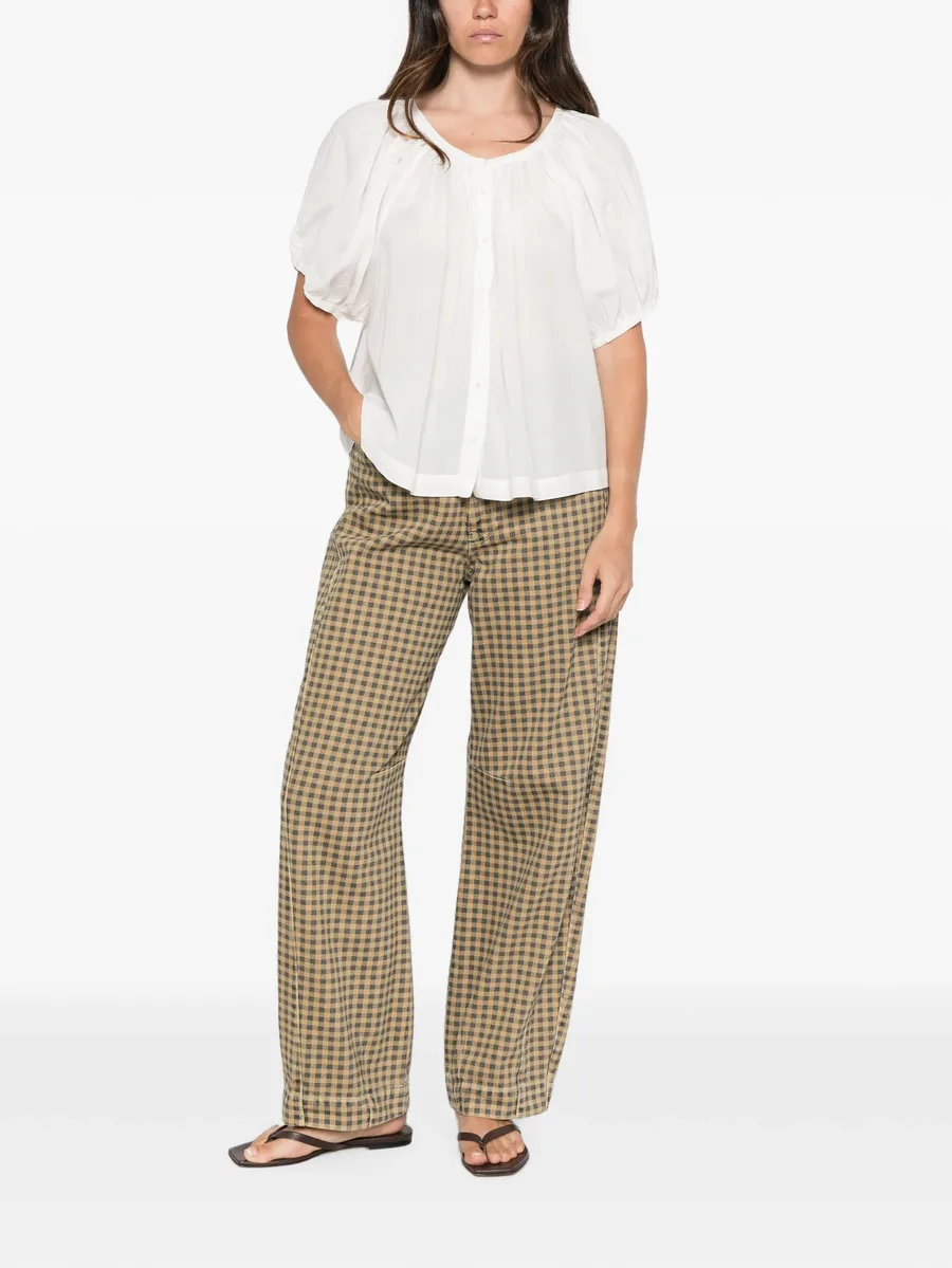 June puff-sleeve top 2