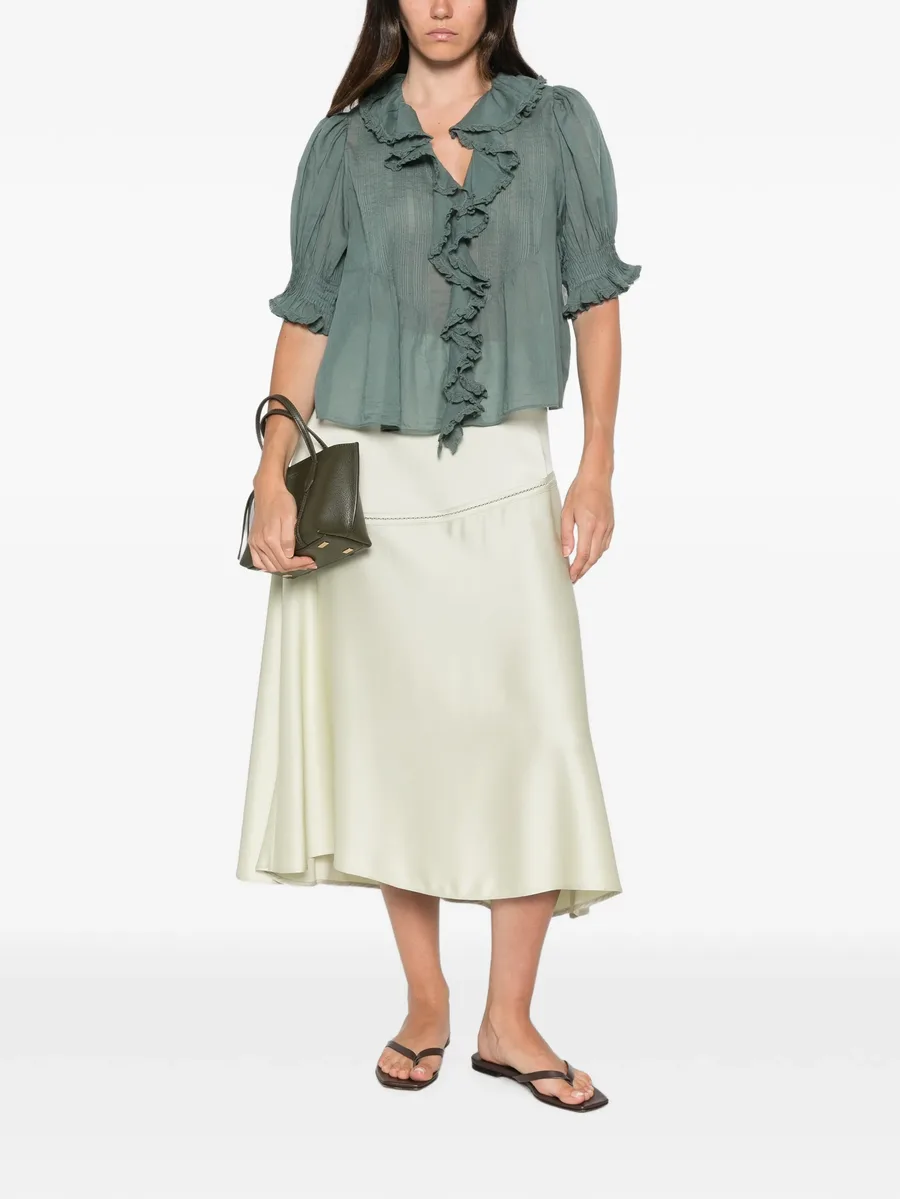 Henri ruffled blouse 2