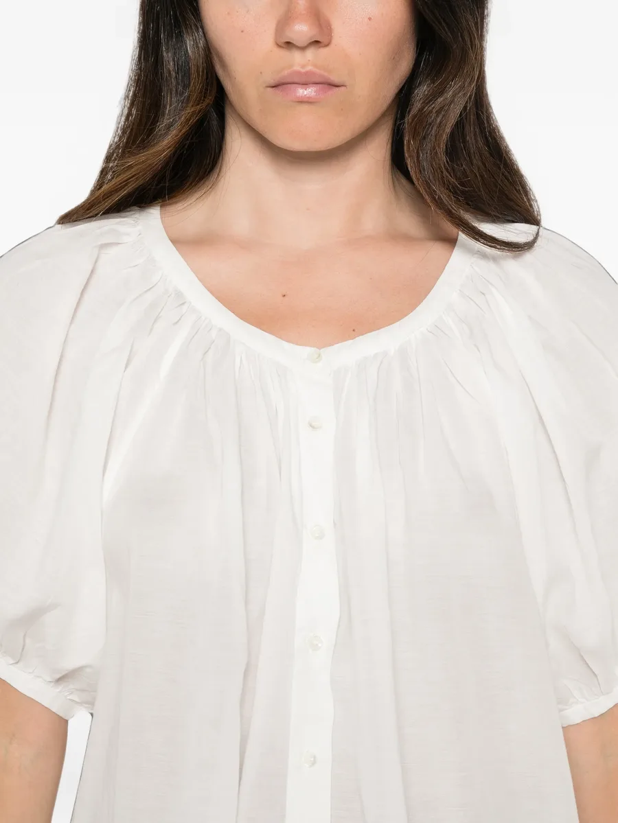 June puff-sleeve top 5