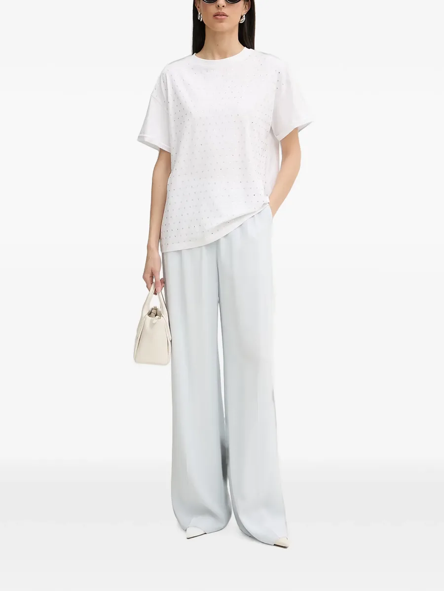 Sedibana crystal-embellished short-sleeve T-shirt 2