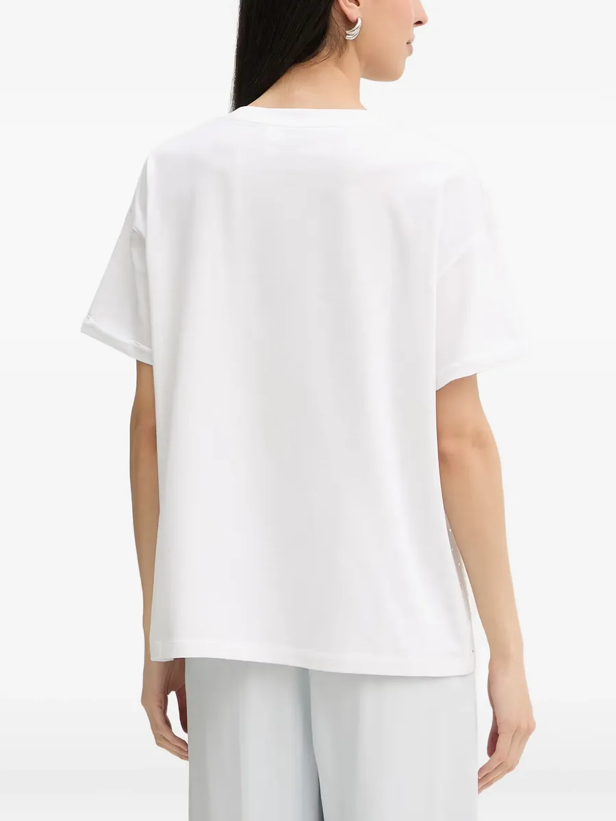 Sedibana crystal-embellished short-sleeve T-shirt 3