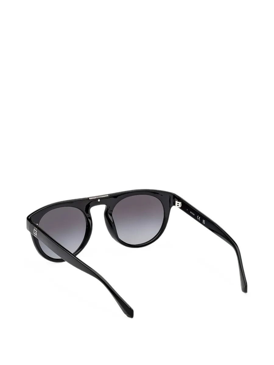 gradient-lens round-frame sunglasses 4