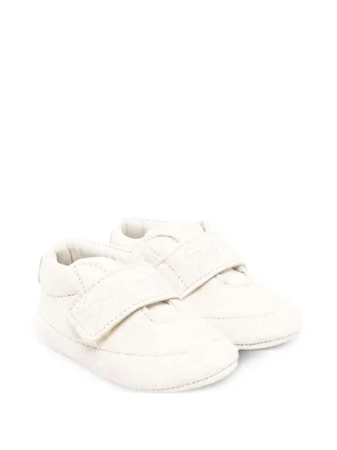 logo strap sandals