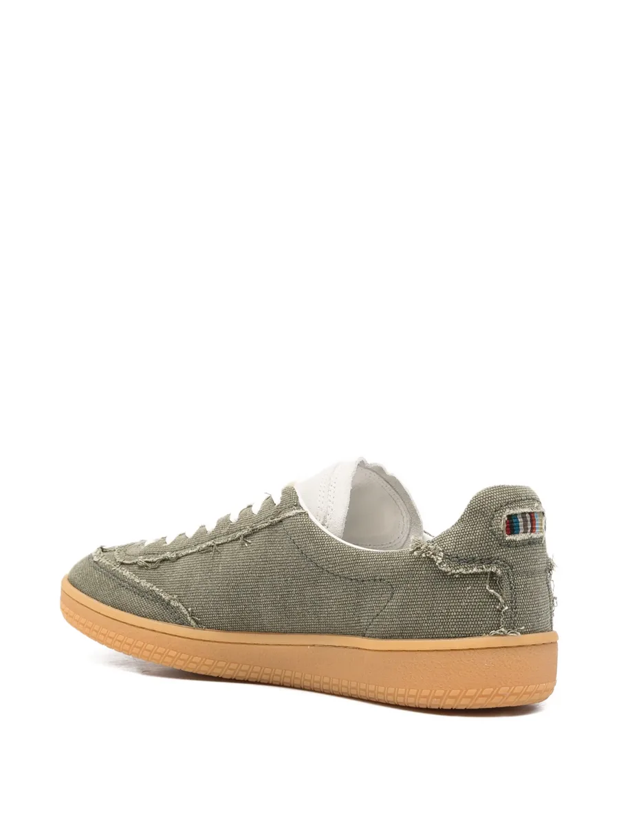 Como raw-edge sneakers 6