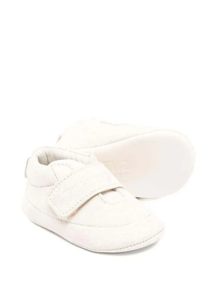 logo strap sandals 4