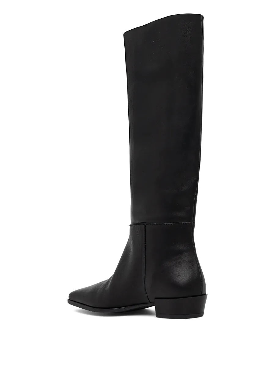 pointed-toe knee-high boots 6