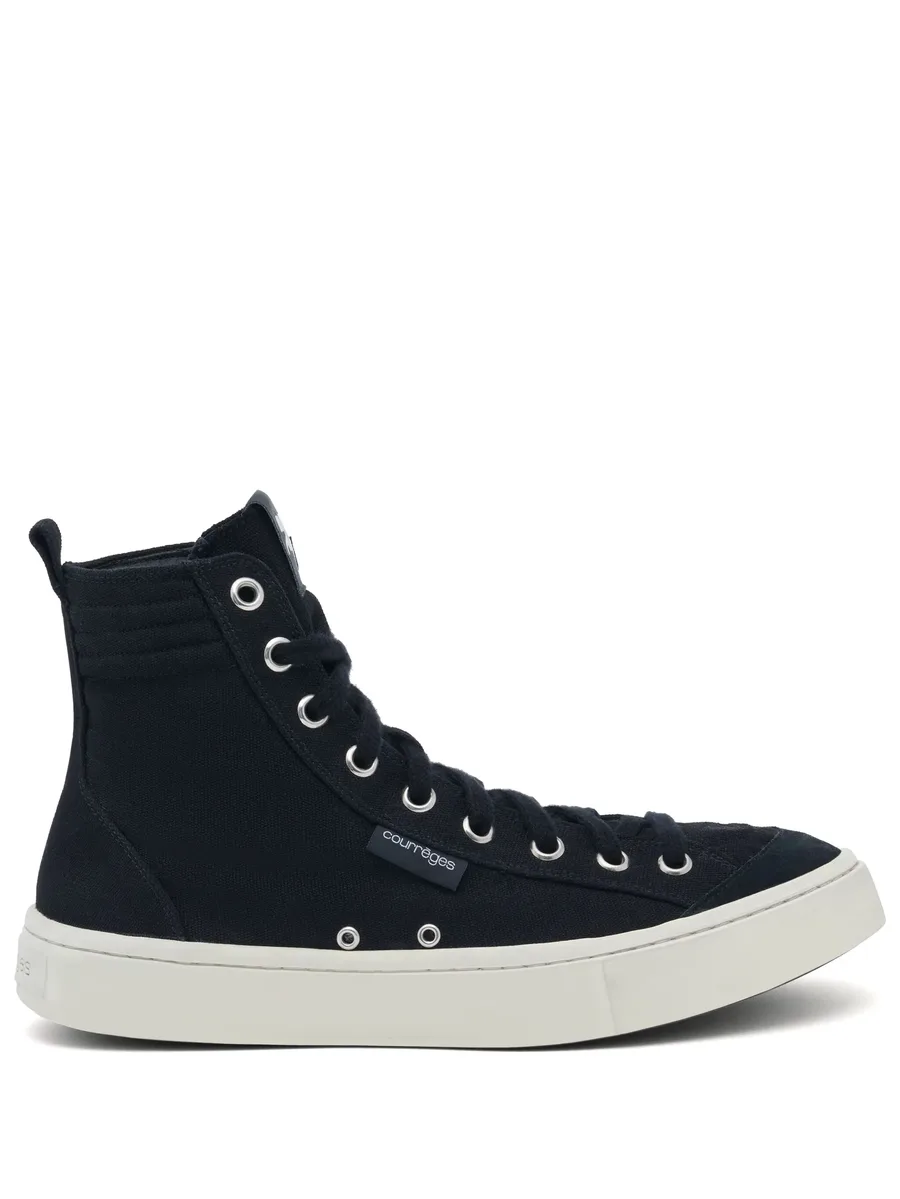 Canvas 01 high-top sneakers 2