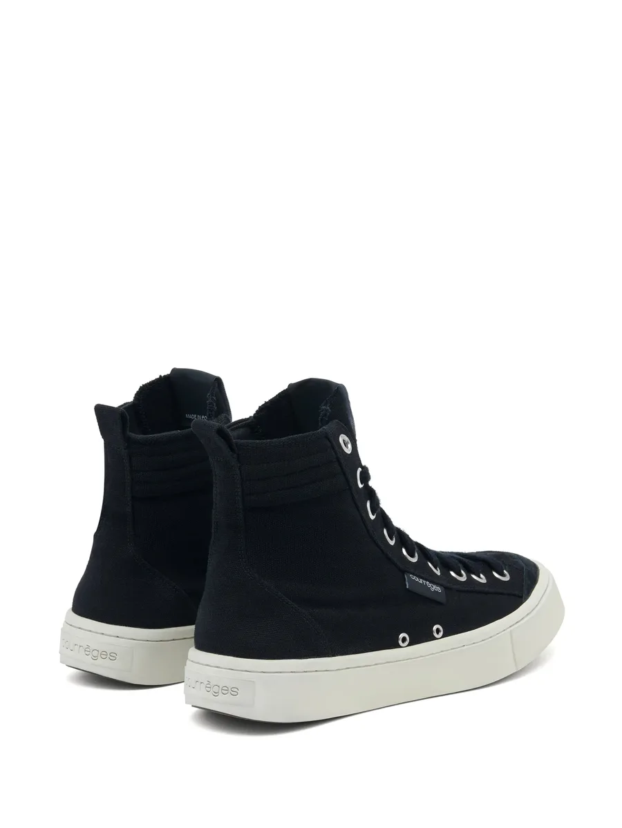 Canvas 01 high-top sneakers 6