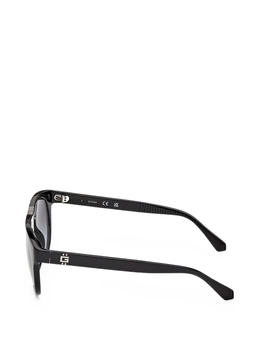 gradient-lens round-frame sunglasses 3
