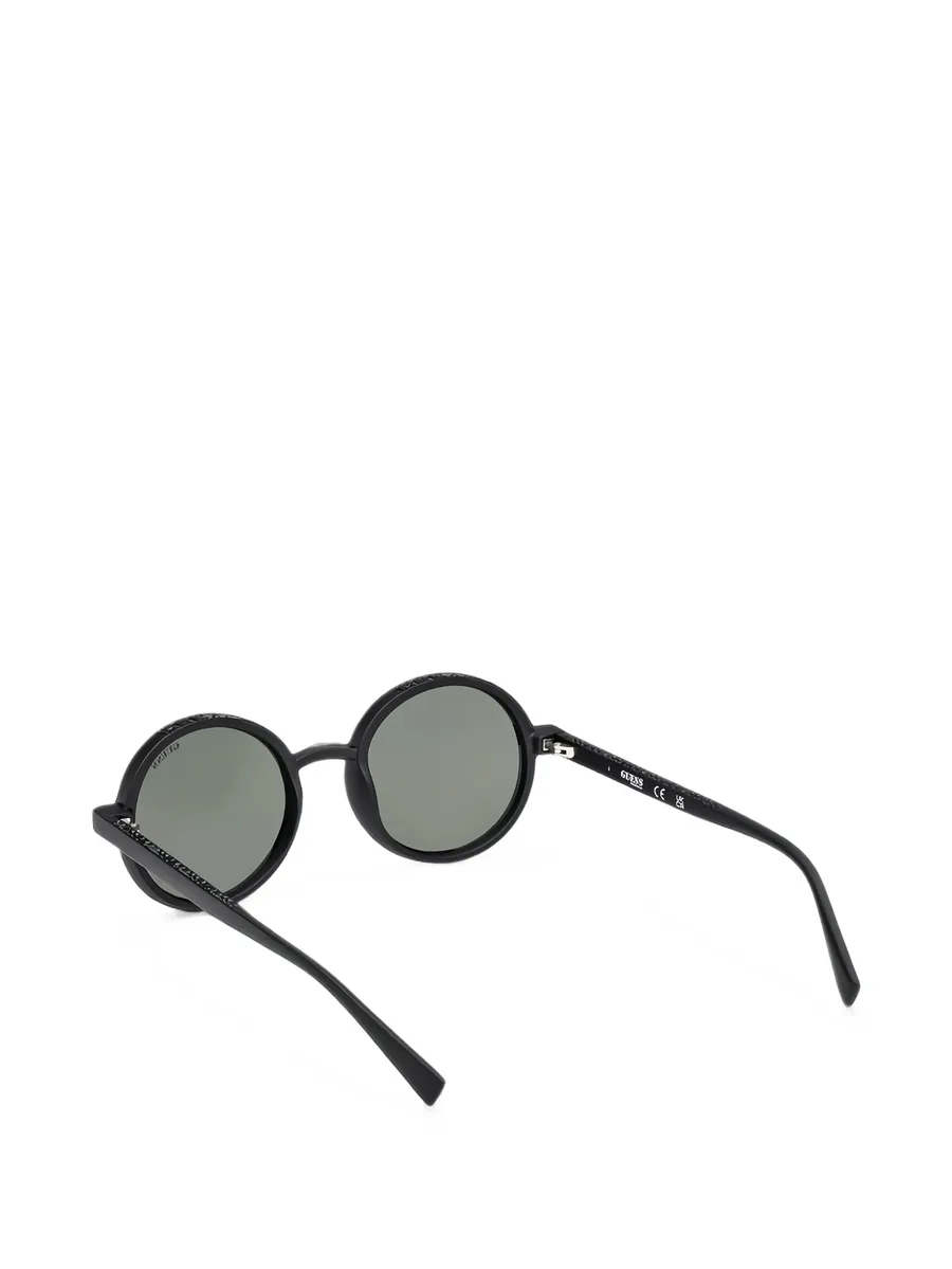 matte-finish round-frame sunglasses 4