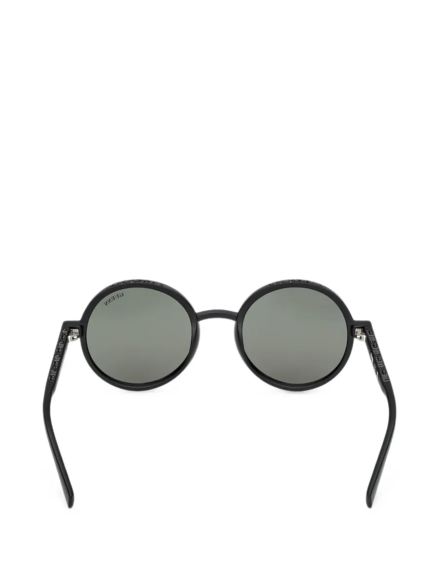 matte-finish round-frame sunglasses 5
