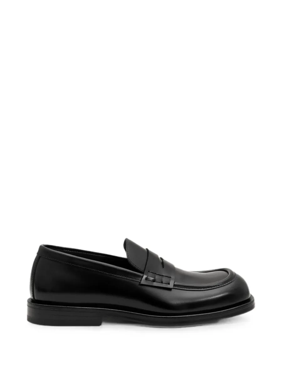 cow-leather loafers 2