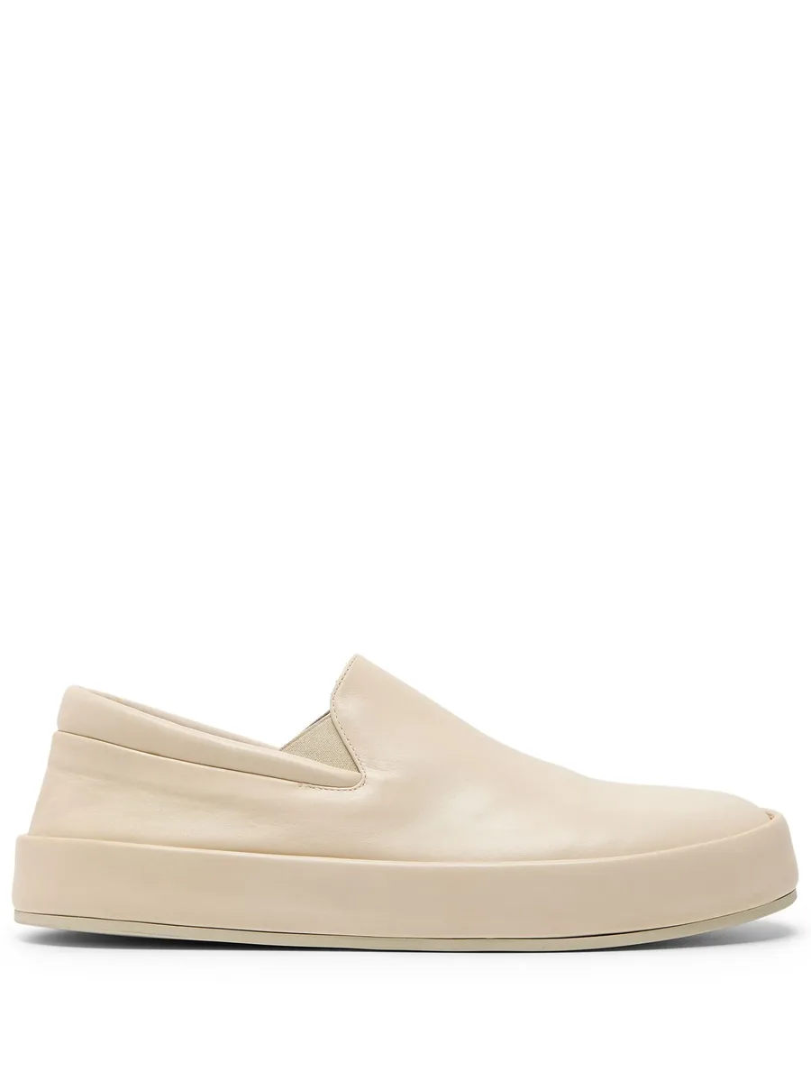 Cassapelle leather sneakers 2