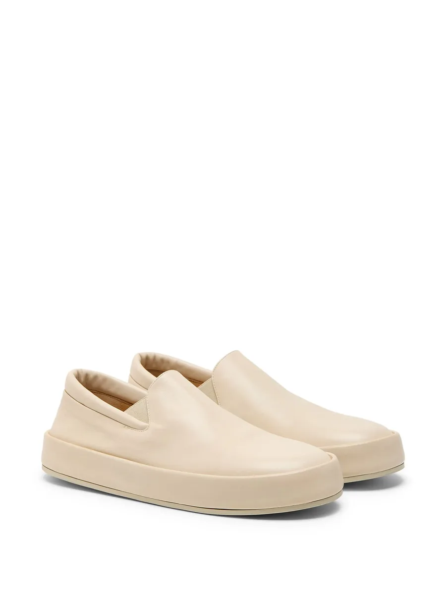 Cassapelle leather sneakers 3