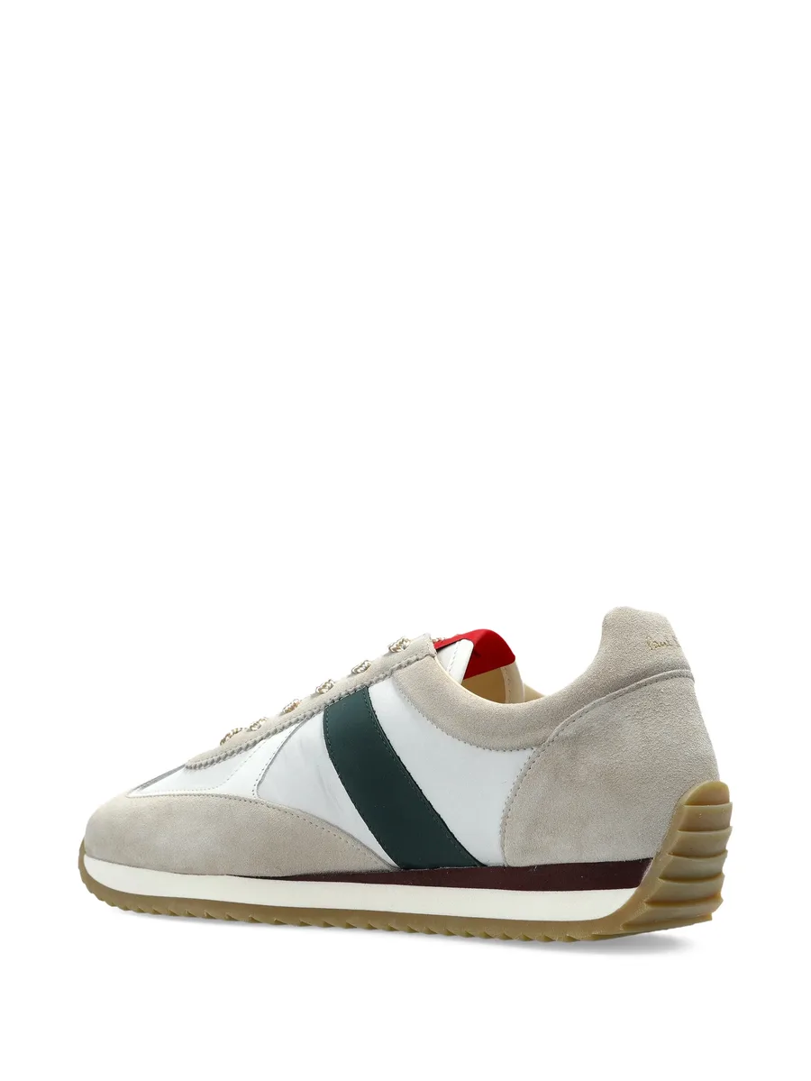 panelled sneakers 7