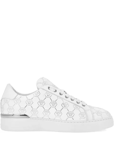 кроссовки Carson Monogram Strass
