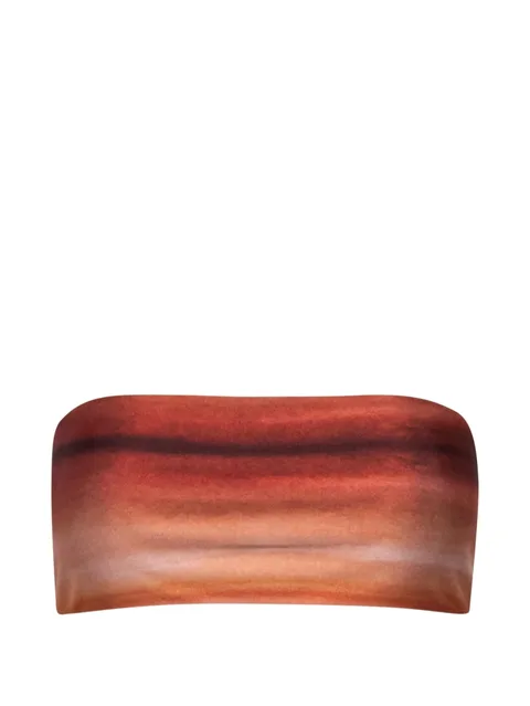 Galo strapless bikini top