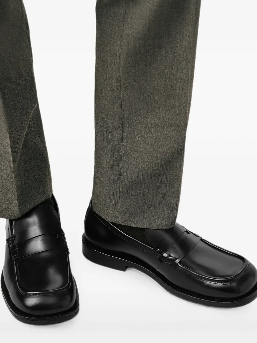cow-leather loafers 9