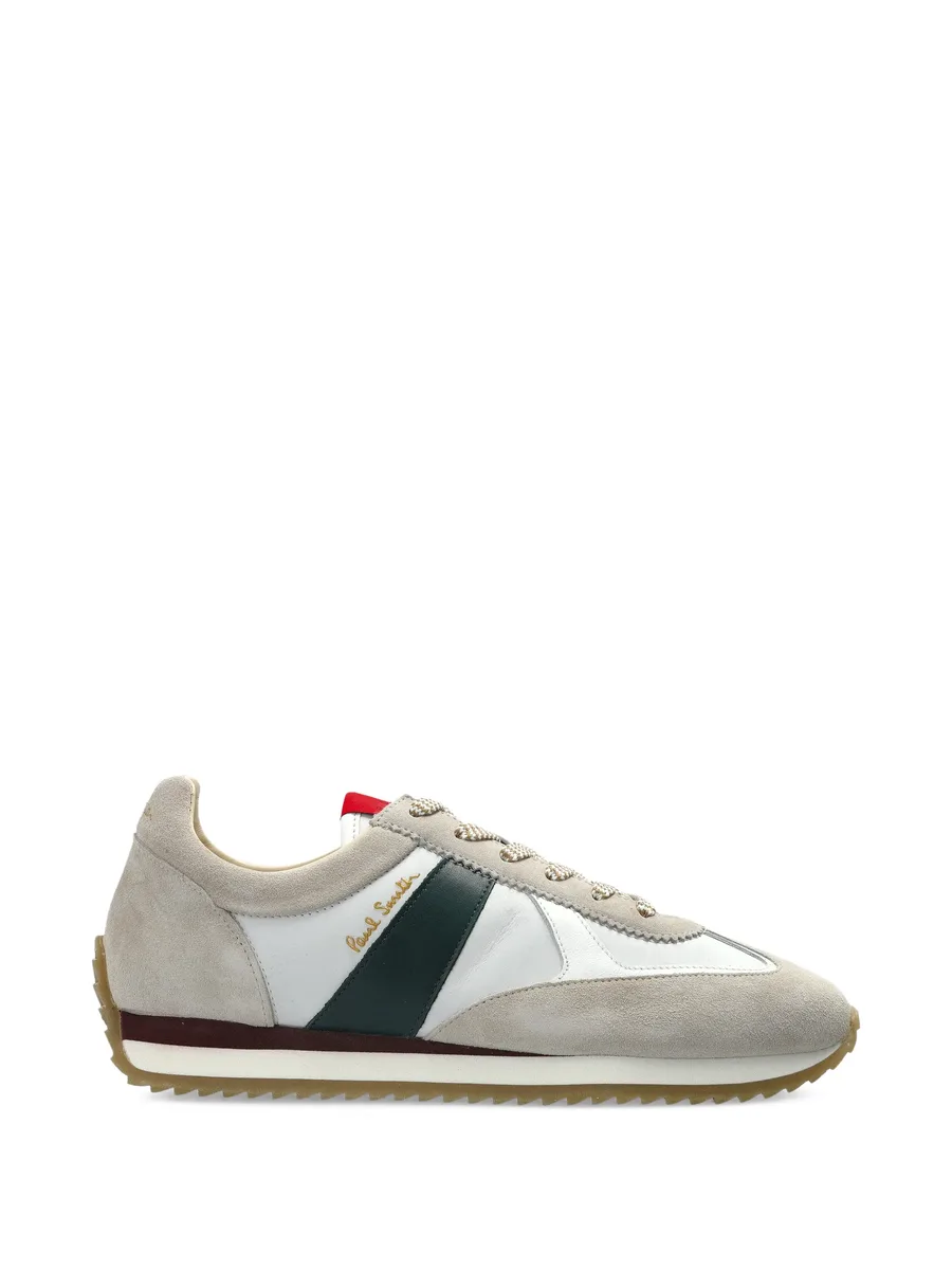 panelled sneakers 1