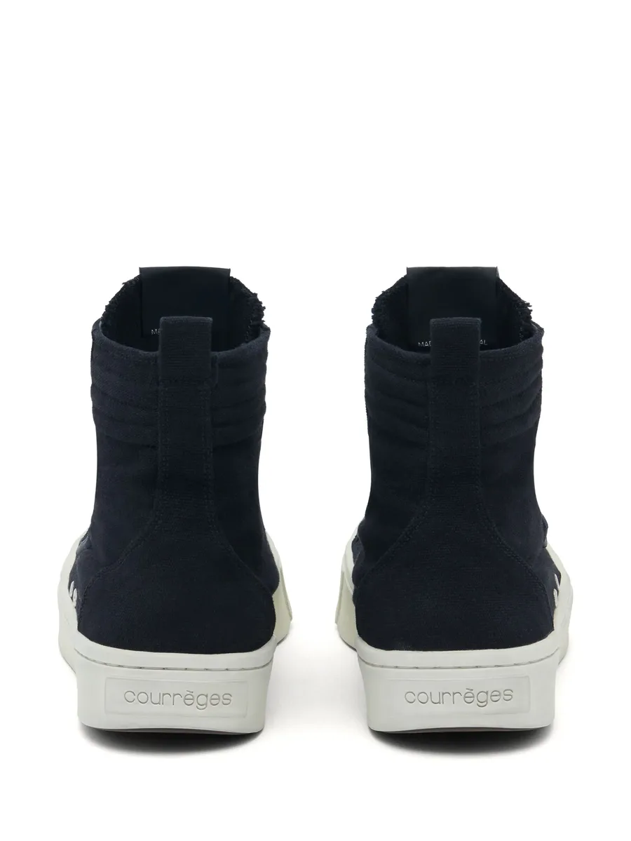 Canvas 01 high-top sneakers 7