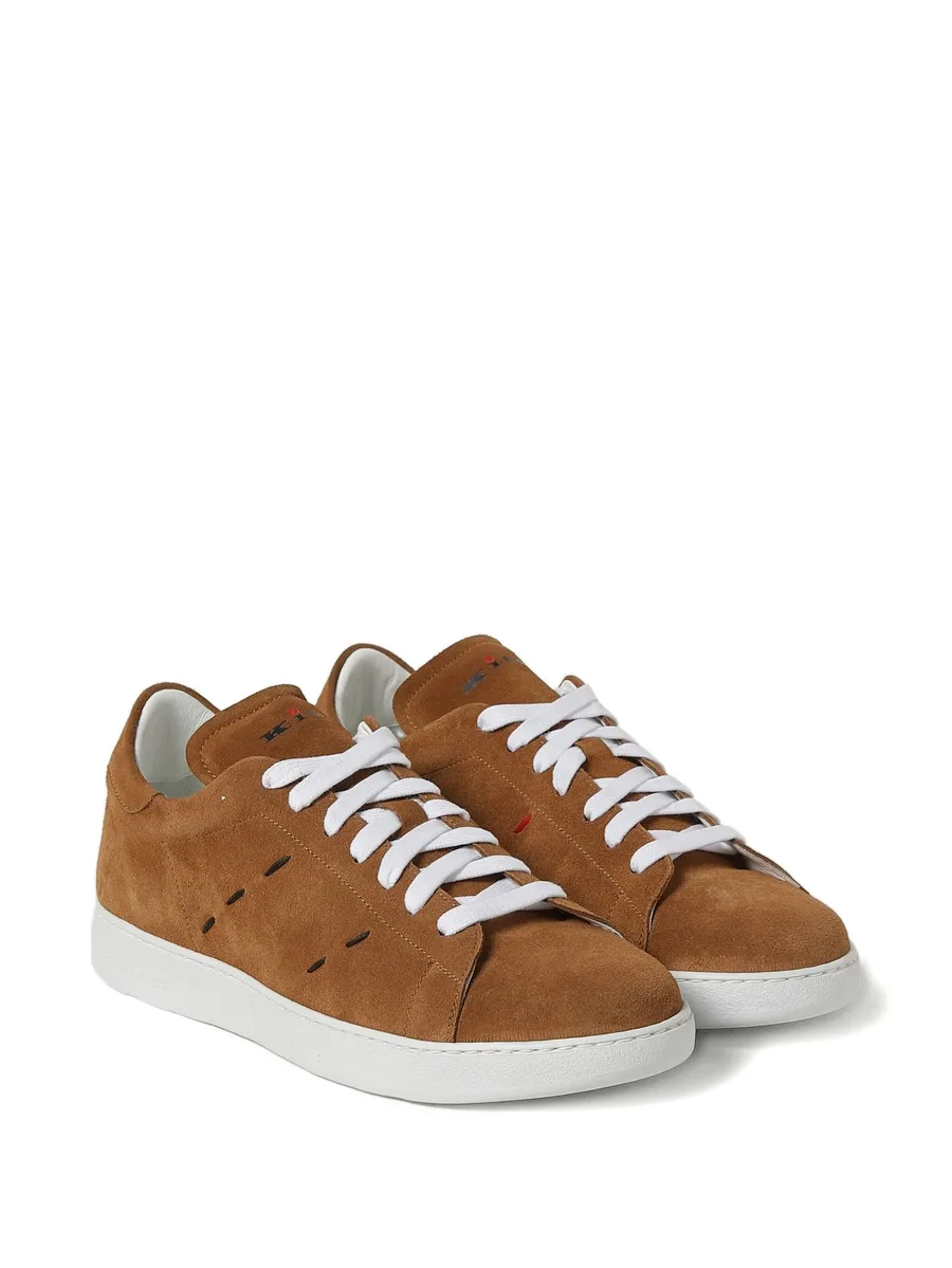 stitched calfskin sneakers 3