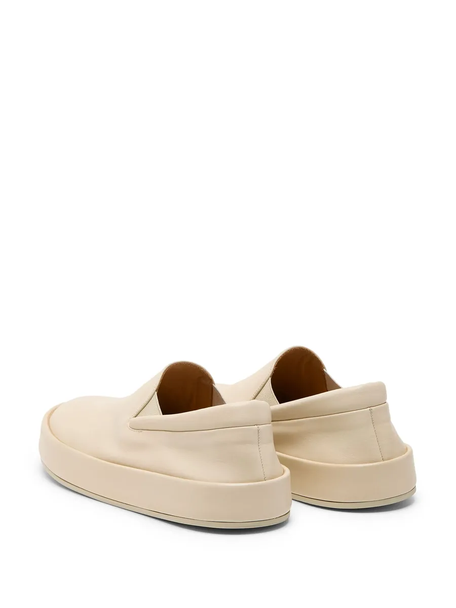 Cassapelle leather sneakers 5