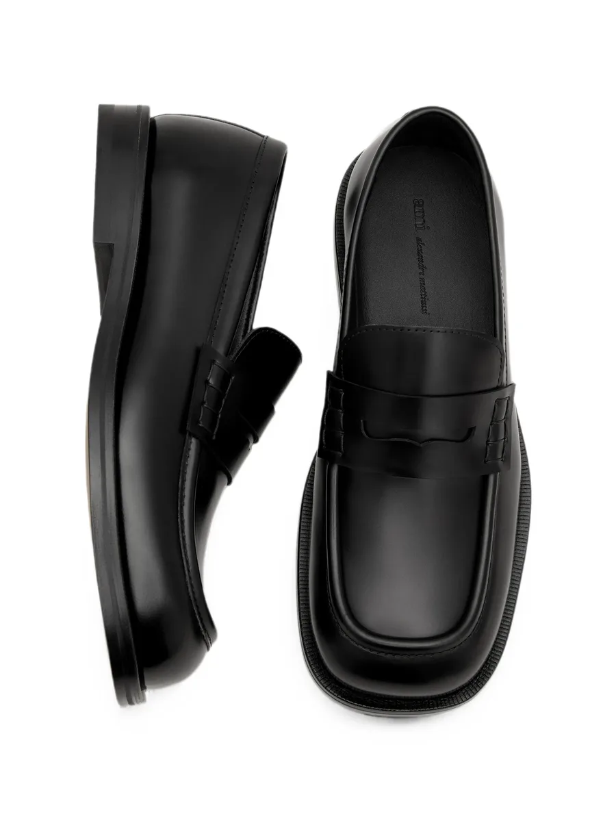 cow-leather loafers 6