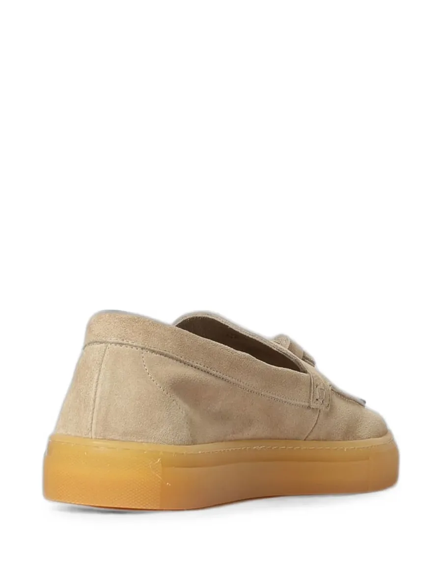 CPH169 tassel-detail suede loafers 5
