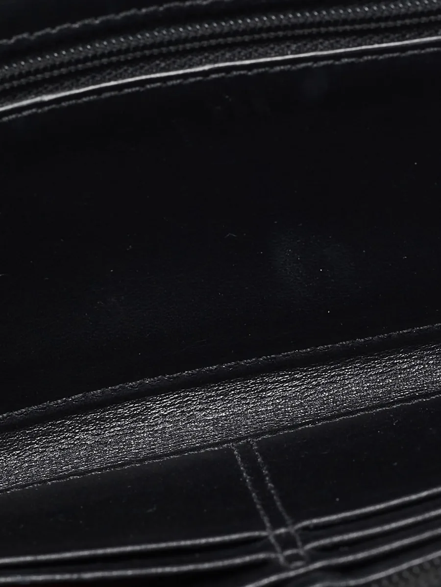 logo-printed zip-around wallet 14