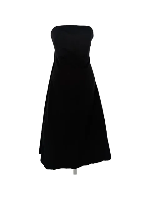 Kennedy pleated midi dress