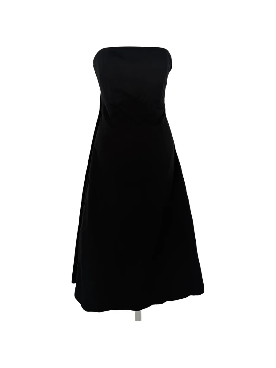 Kennedy pleated midi dress 1
