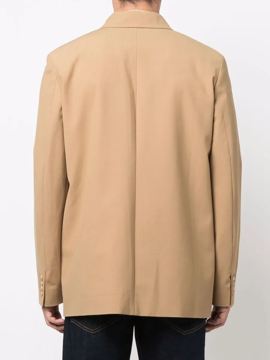 button-up tailored overshirt 8