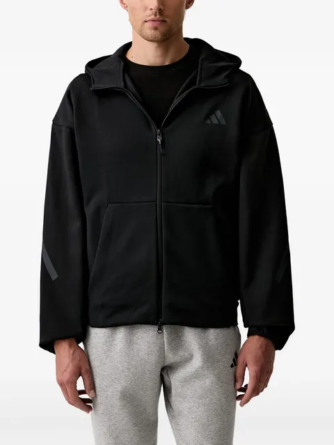 Z.N.E. zip-up hoodie
