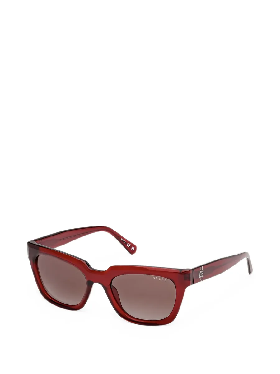 square-frame sunglasses 2