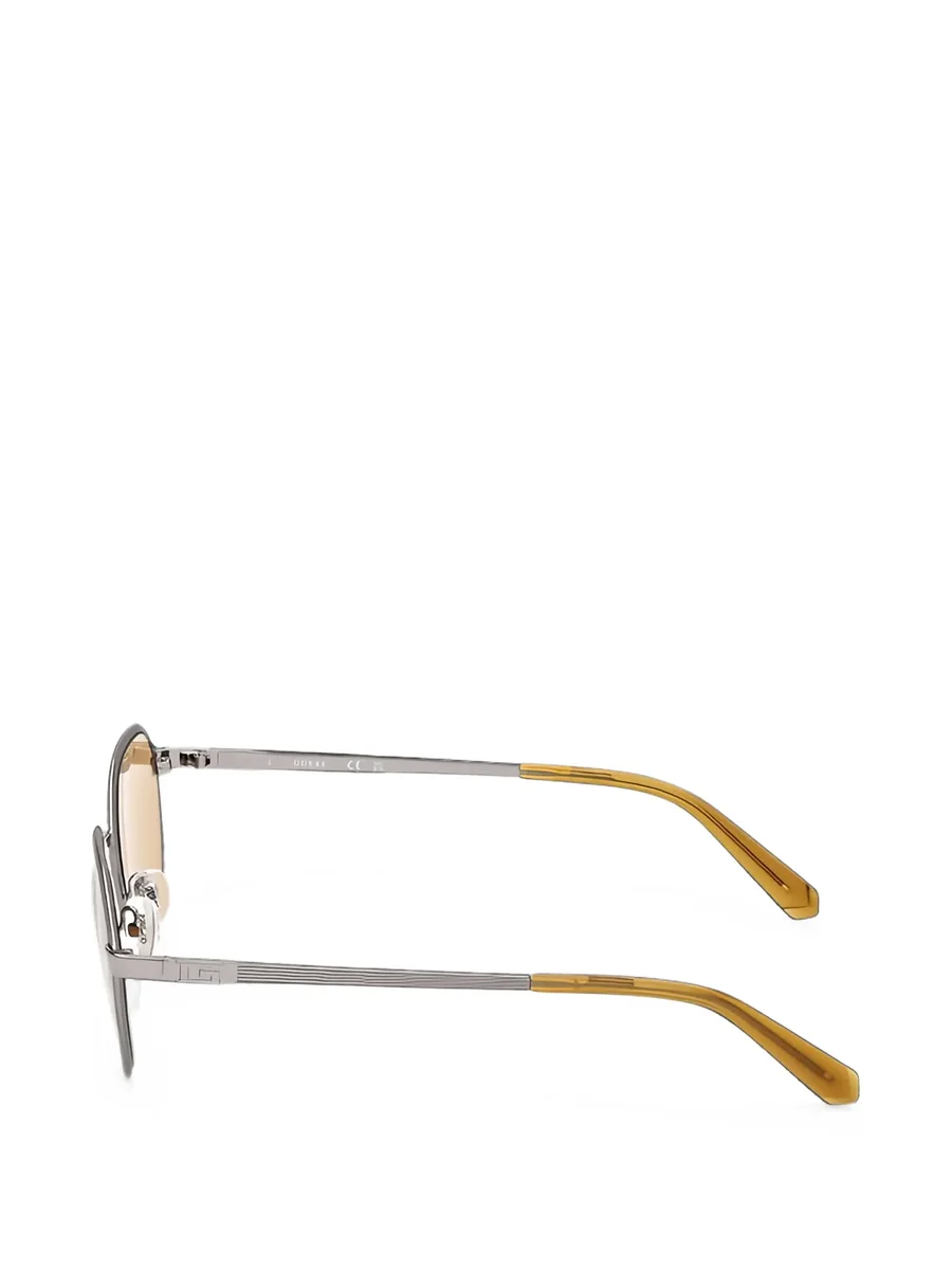 geometric-frame sunglasses 3