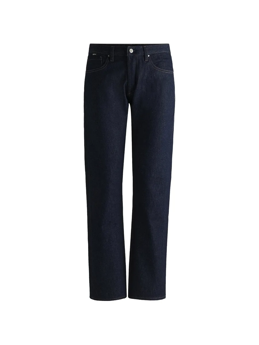 straight-leg jeans 1