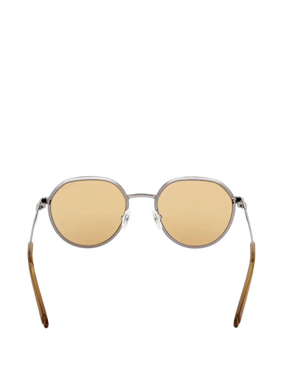 geometric-frame sunglasses 5