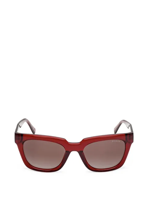 square-frame sunglasses