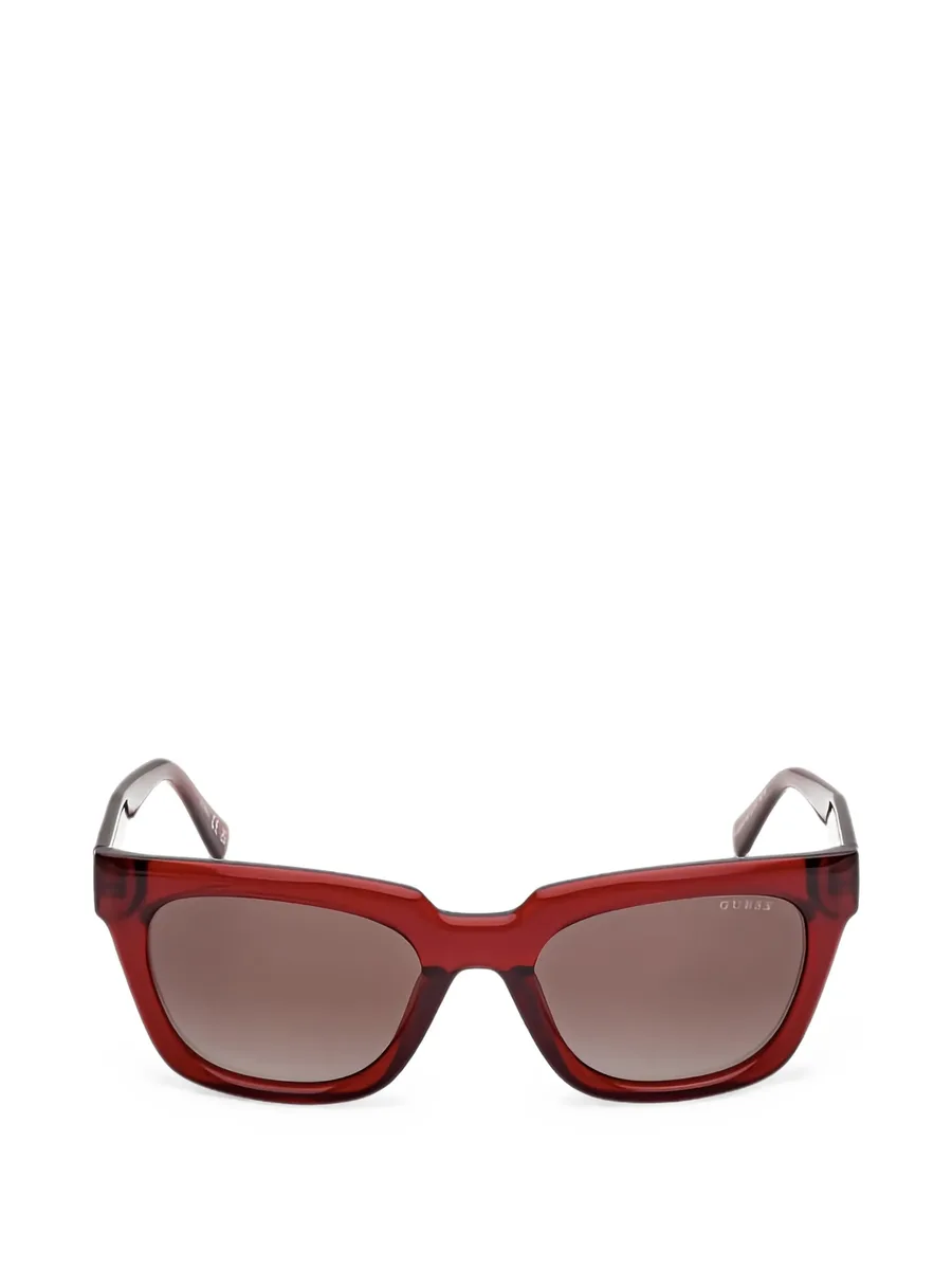 square-frame sunglasses 1