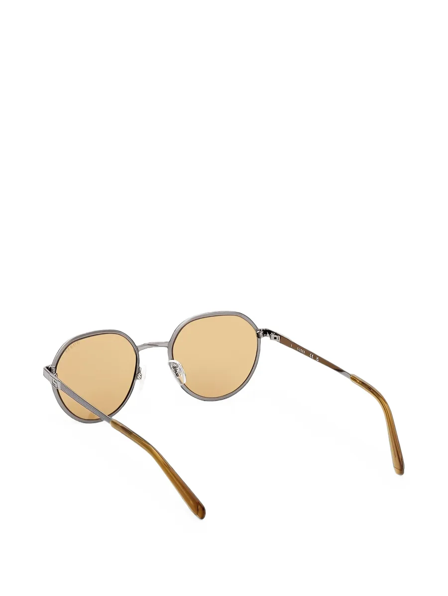 geometric-frame sunglasses 4