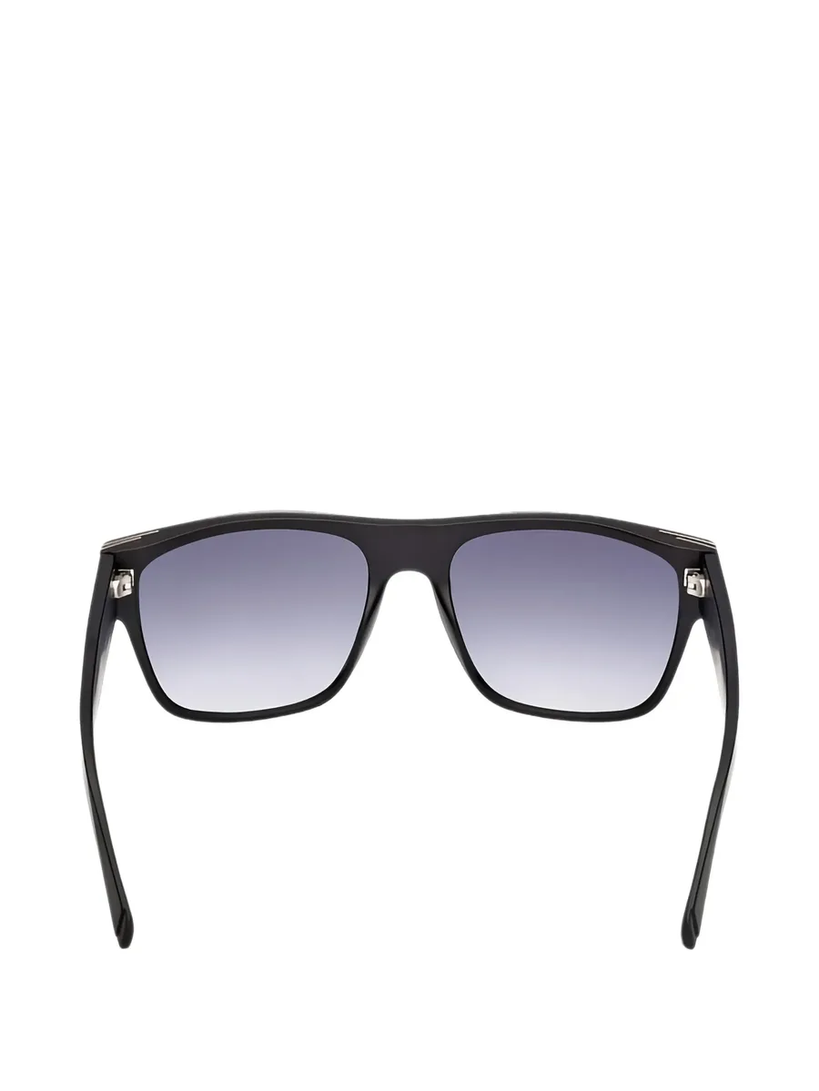 gradient-lens square-frame sunglasses 5